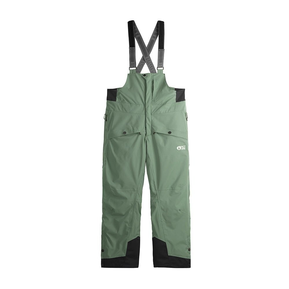 Picture Avening Bib Pants Mens Sz 2XL Ski Snow Snowboarding Winter MPT138